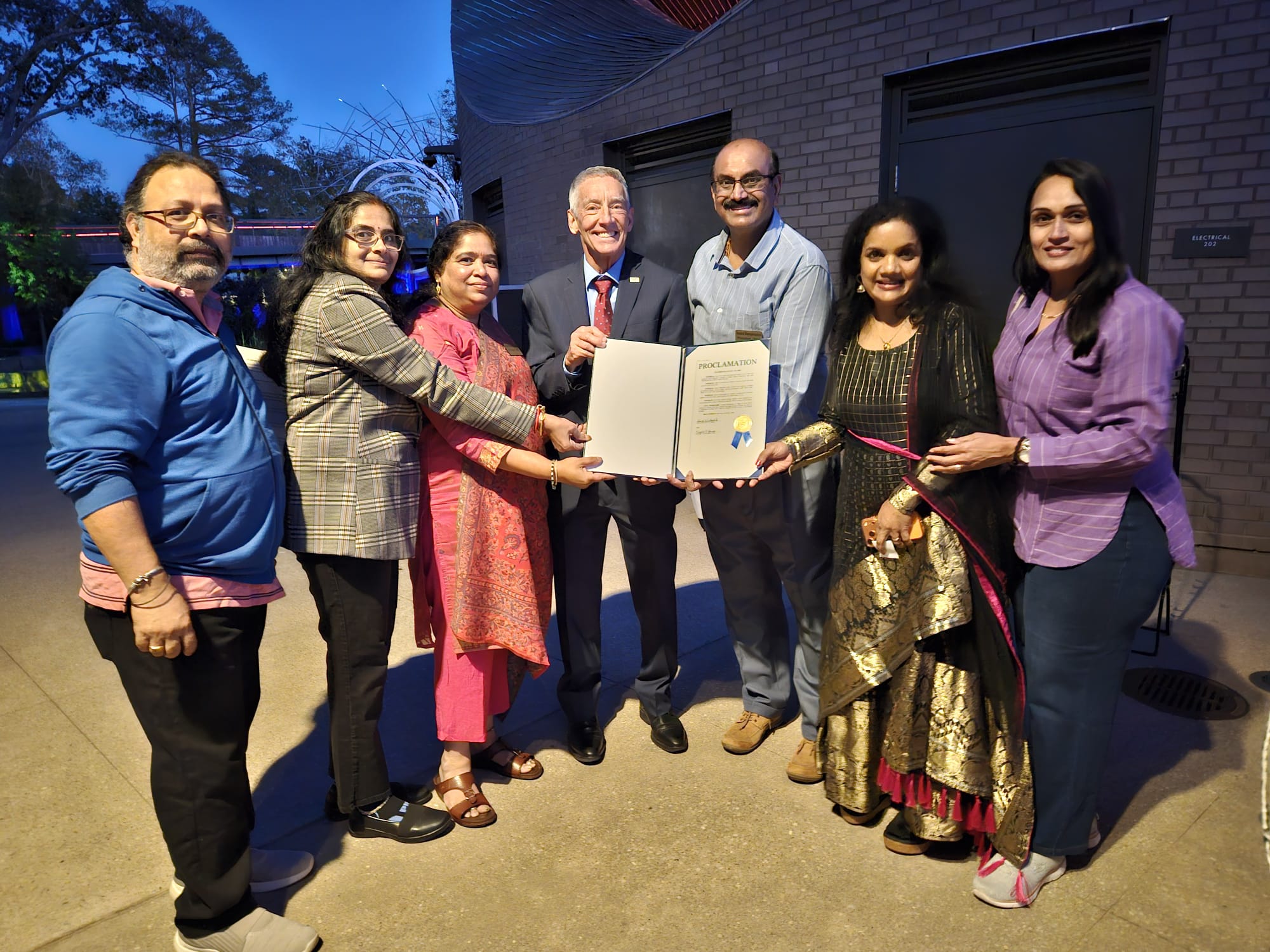 Diwali Proclamation 1