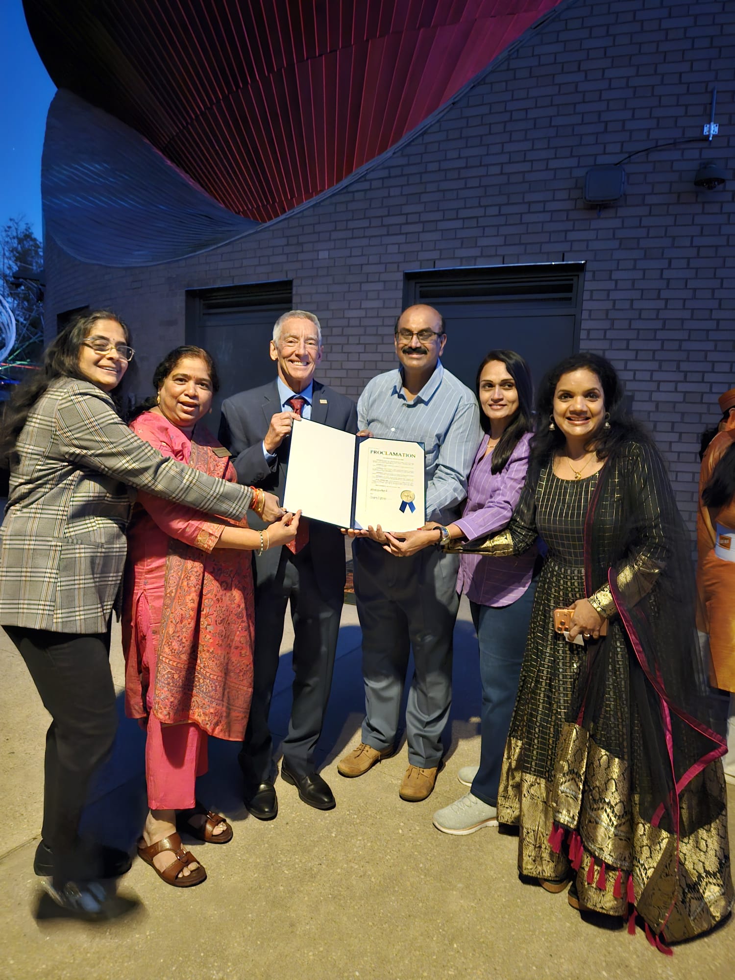 Diwali Proclamation 5